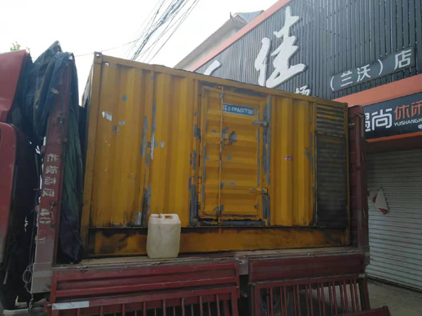 南雄发电机组功率与使用时间之间的关系