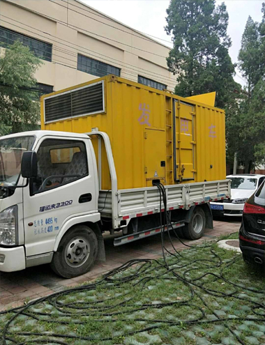 南雄发电车出租-柴油发电机组排烟系统设计要求及其考虑因素