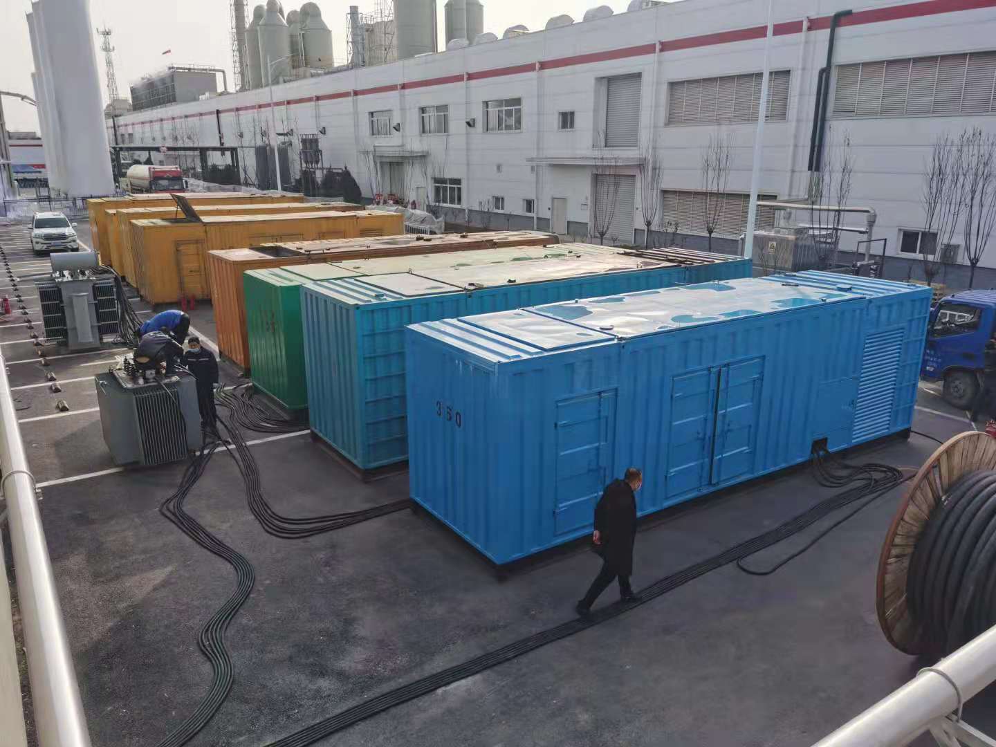 南雄出租发电机-柴油发电机组三相采用什么接法