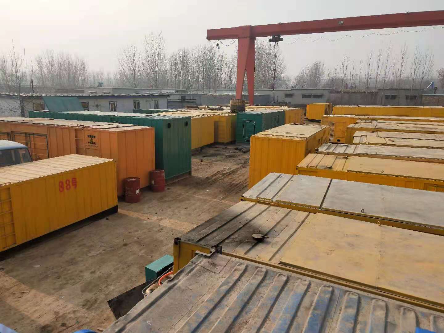 南雄租赁发电机-灰尘、风沙对柴油发电机组造成哪些不良影响？