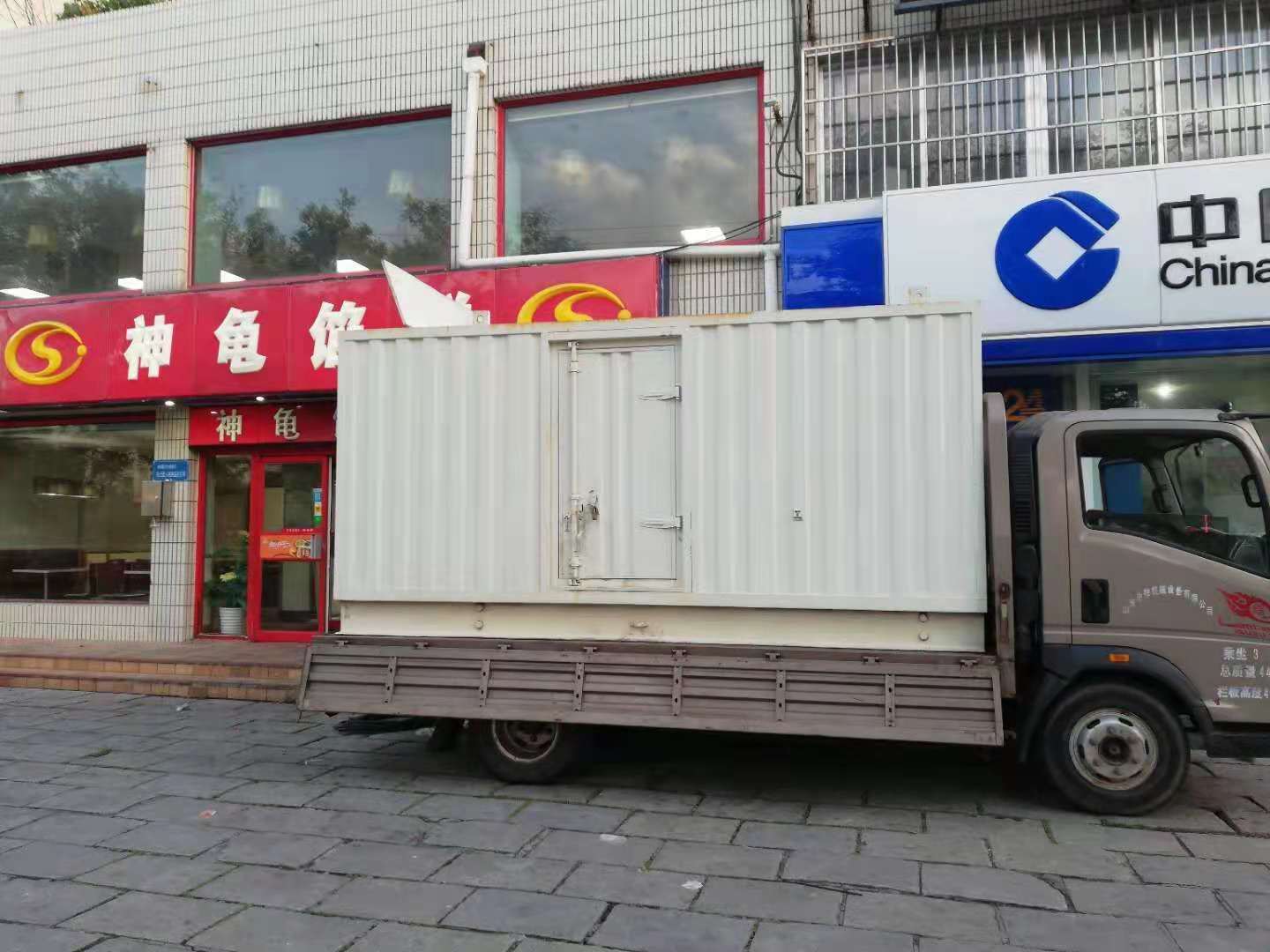 南雄出租发电机-柴油发电机组错误的启动方式